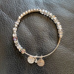 Alex and Ani Silver and Beads (+) Energy Bracelet